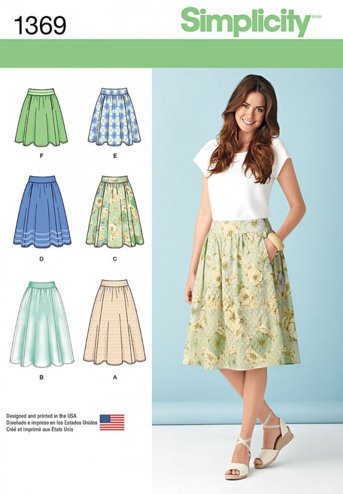 Simplicity Sewing Pattern 1369