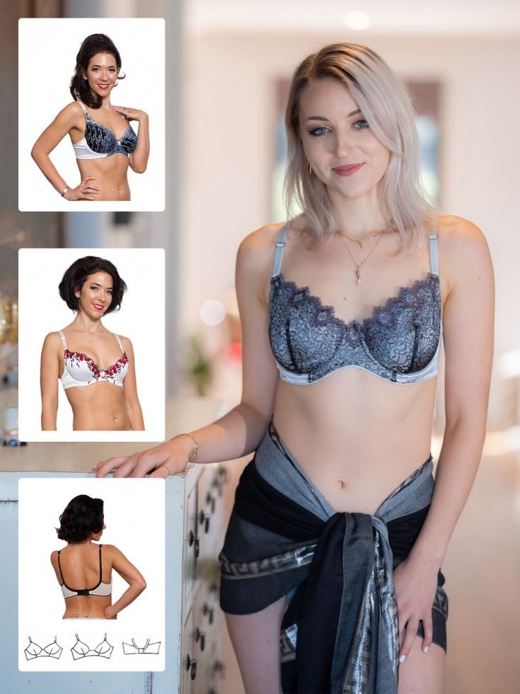 Booby Traps Sewing Pattern Dart Bra