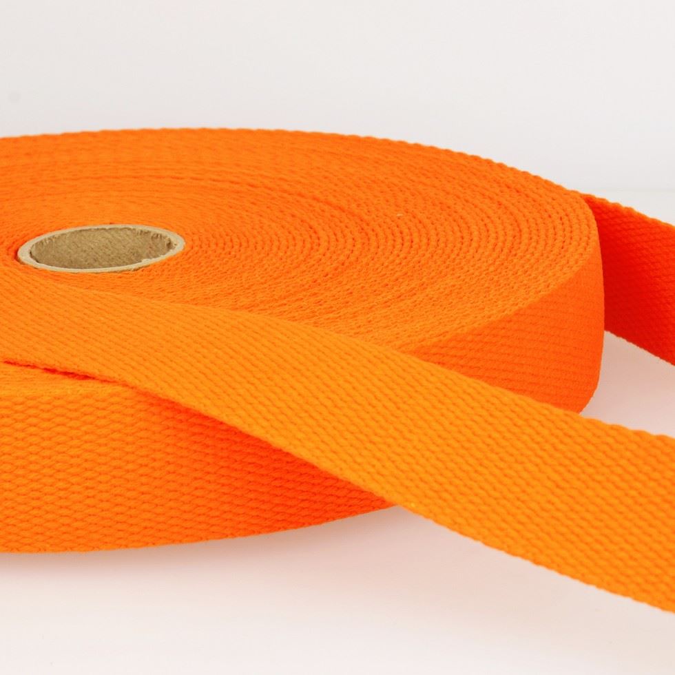 Stephanoise Cotton Webbing Orange