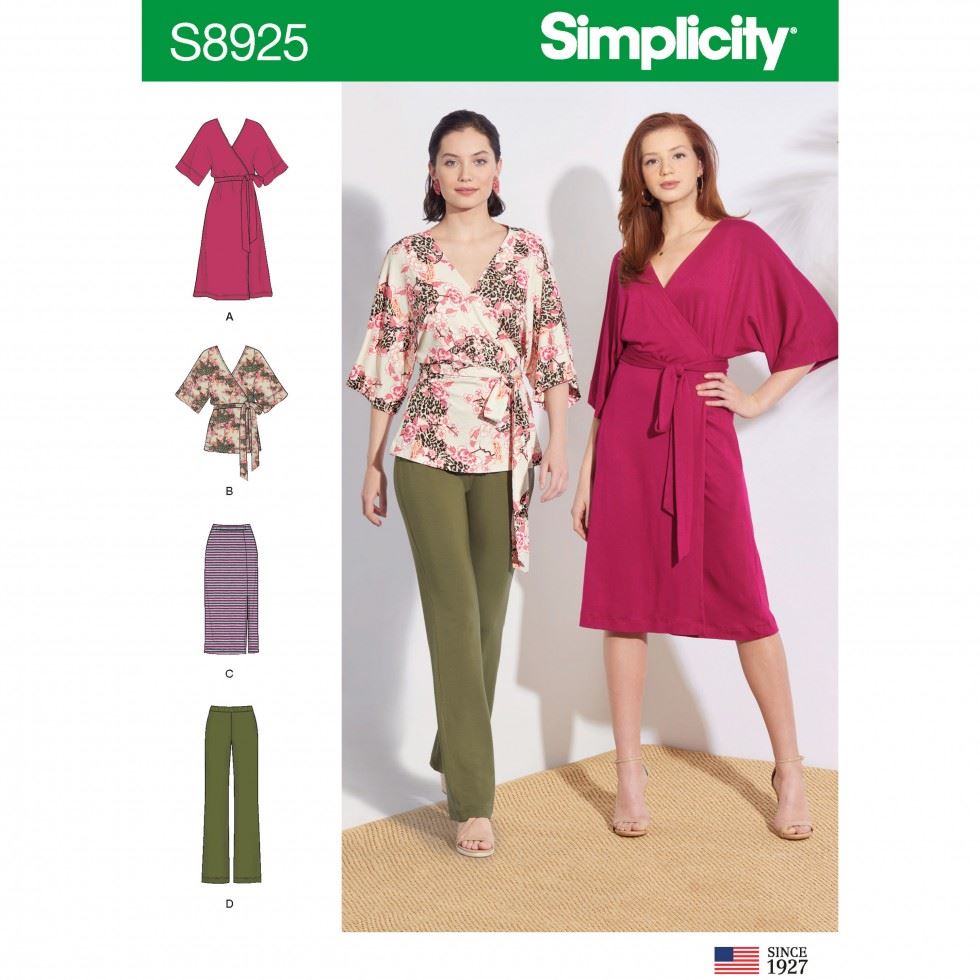 Simplicity Paper Sewing Pattern 8925
 