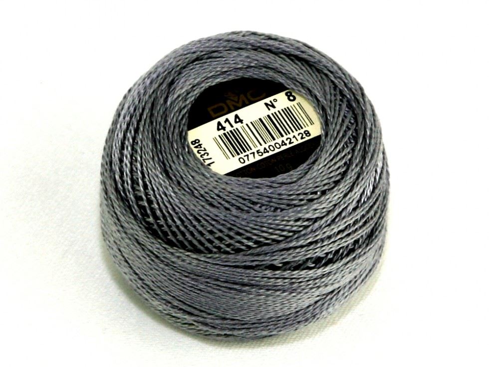 Dmc Size 8 Cotton Perle Thread 414