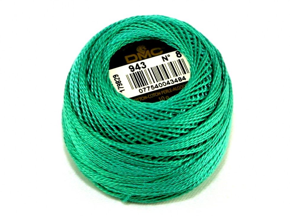 DMC Size 8 Cotton Perle Thread 943
 