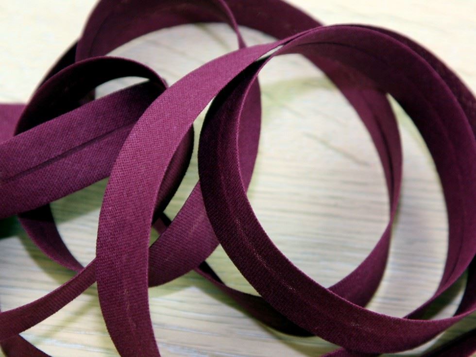 Prym Cotton Bias Binding Tape Blackberry