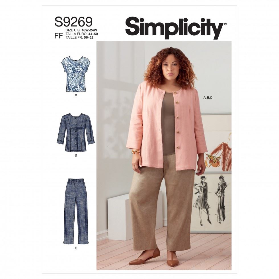Simplicity Sewing Pattern 9269