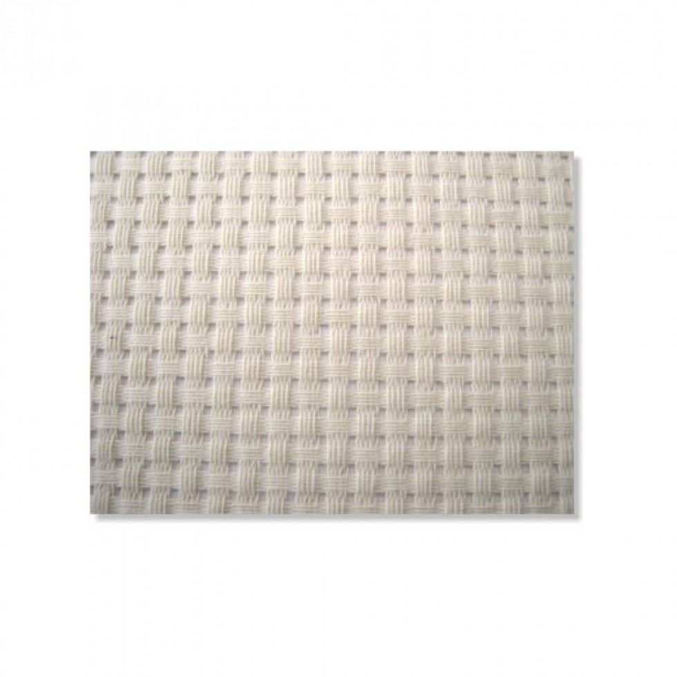6 HPI Binca Cross Stitch Fabric Cream