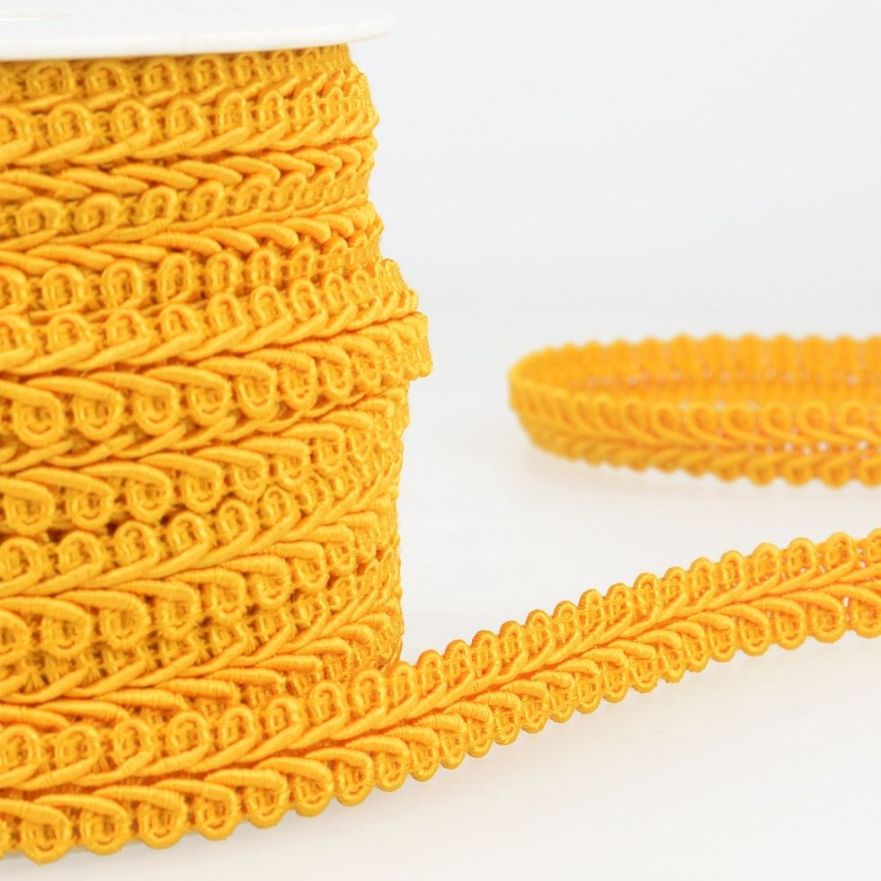 Stephanoise Gimp Braid Trim Golden Yellow