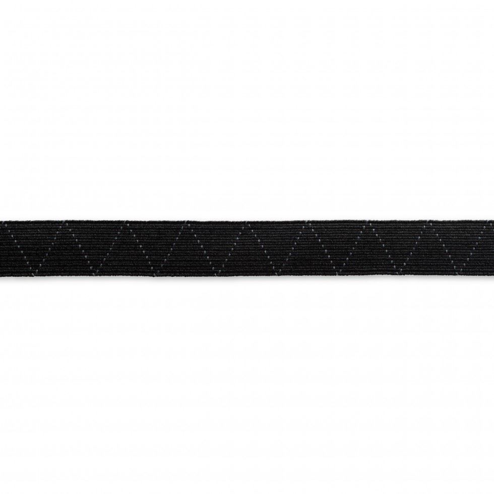 Prym Black Super Supple Highly Elastic Tape