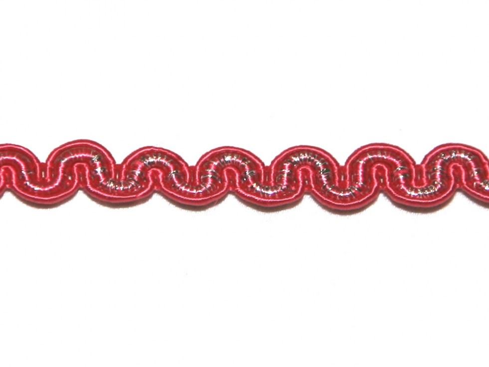 Essential Trimmings Pink Ric Rac Trim