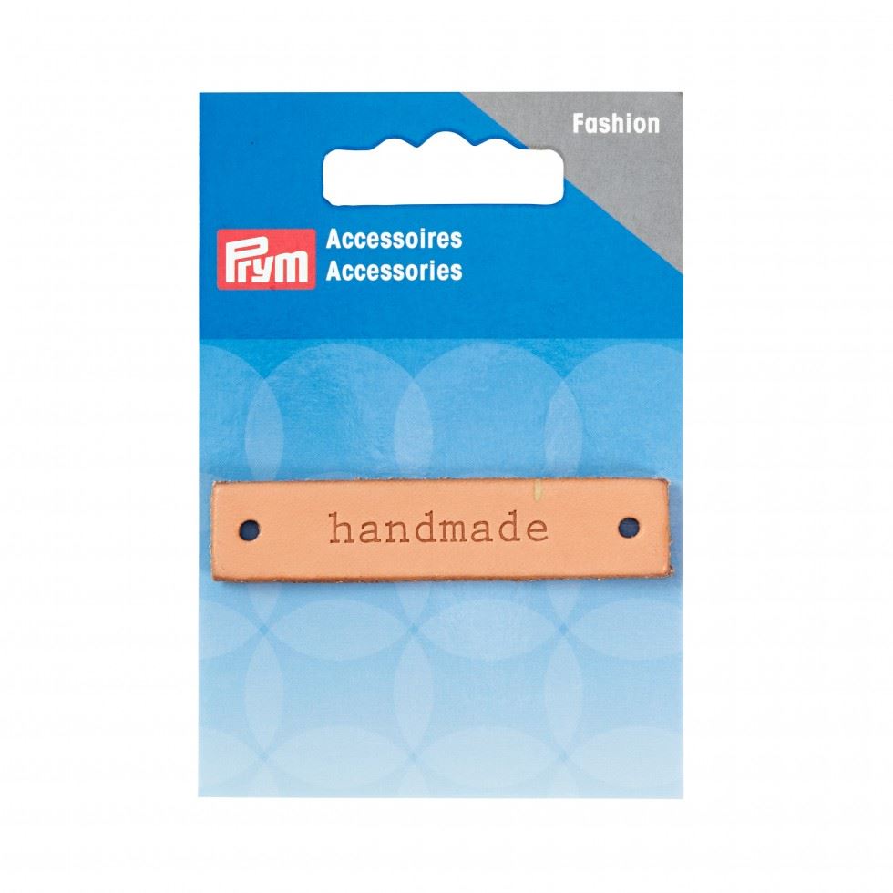 Prym Leather Handmade Label
 