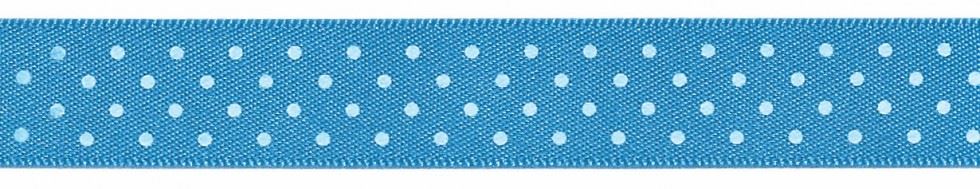 Berisfords Micro Dot Ribbon (Value Roll) 76 Cornflower