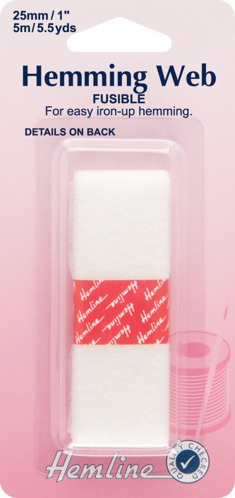 Hemline White Hemming Web
