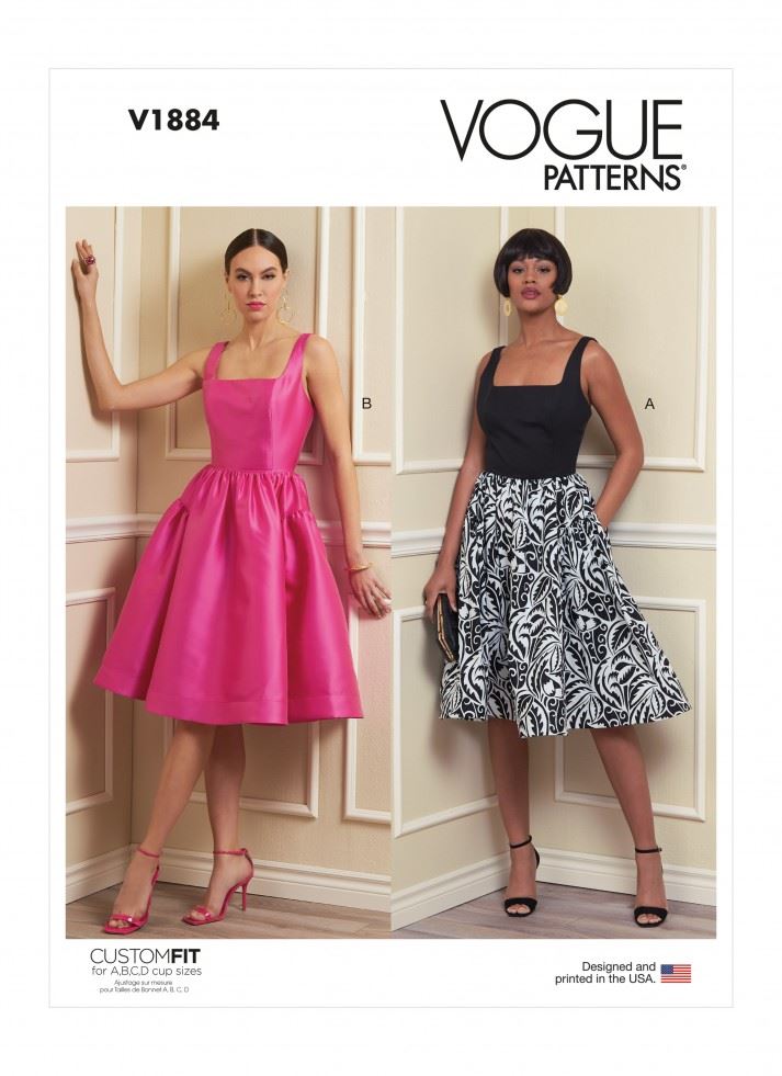 Vogue Paper Sewing Pattern 1884