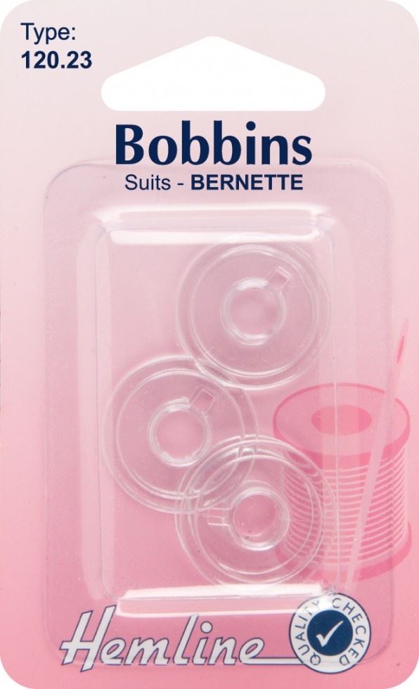 Hemline Plastic Bobbins