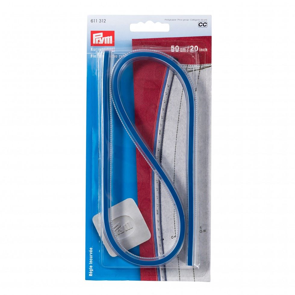 Prym Flexible Curved Rule
 
