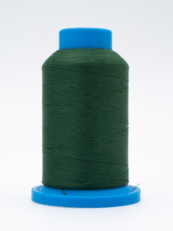 Mettler 1097 Dark Green Seraflock Stretch Sewing Thread