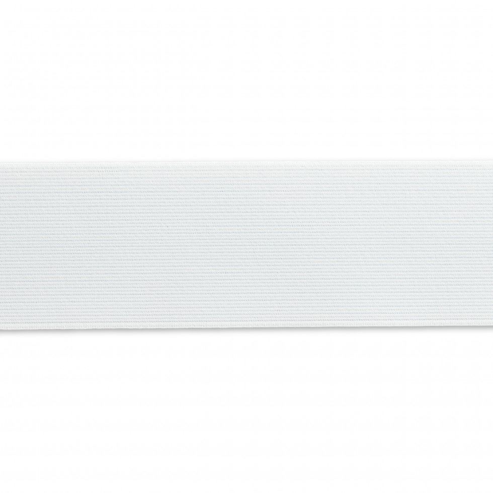 Prym White Elastic Waistband Tape