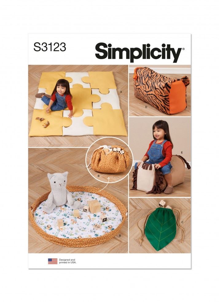 Minerva Sewing Pattern 3123 Simplicity Simplicity-3123-Os