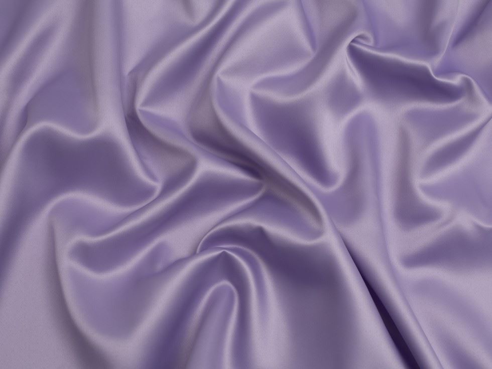 Matte Polyester Satin Fabric Lilac
 