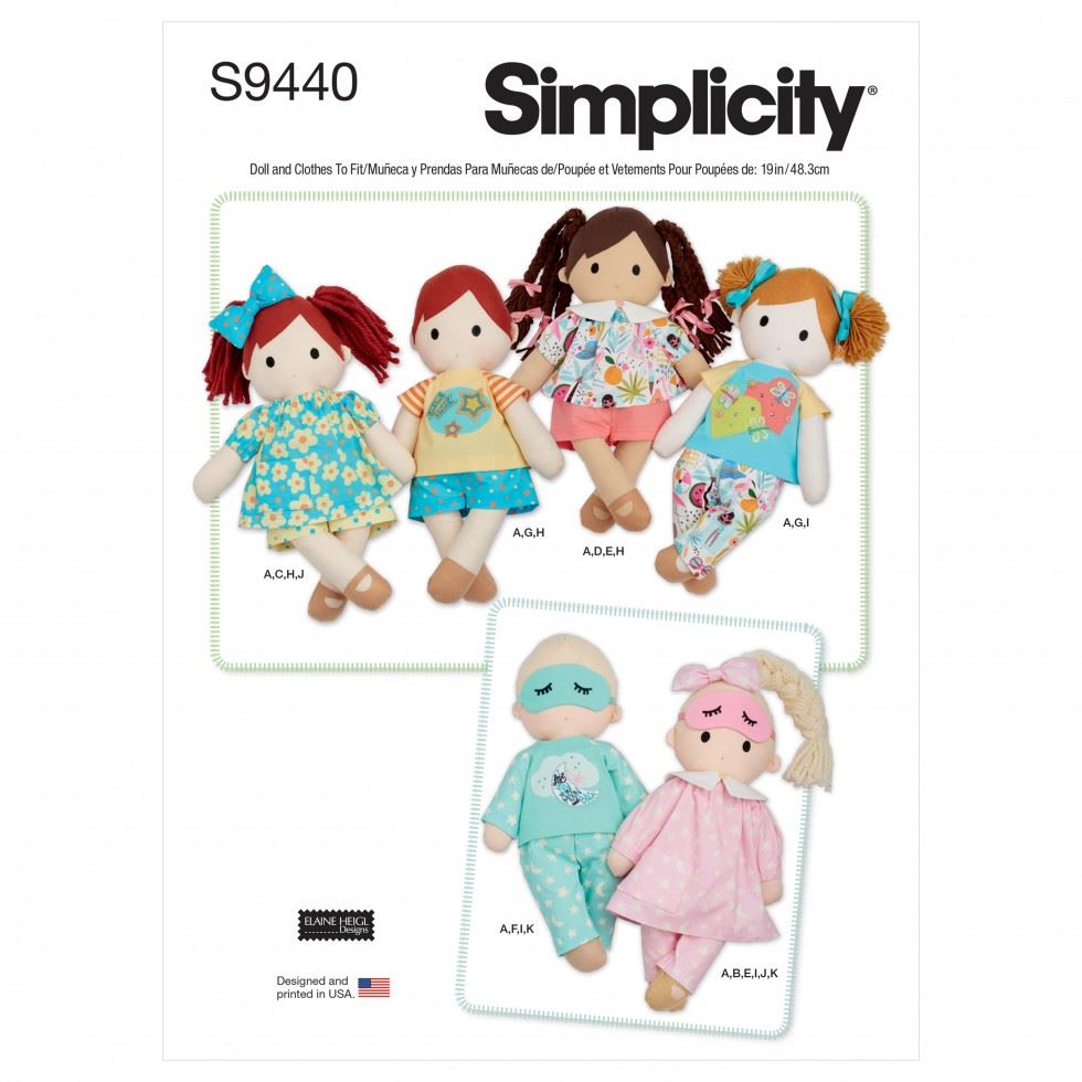 Simplicity Paper Sewing Pattern 9440
 