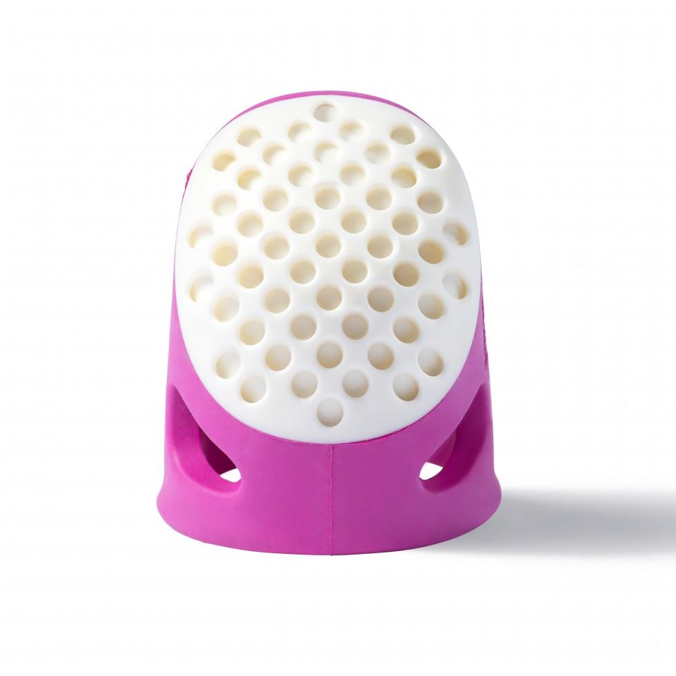 Image of Prym Ergonomic Thimble Pink