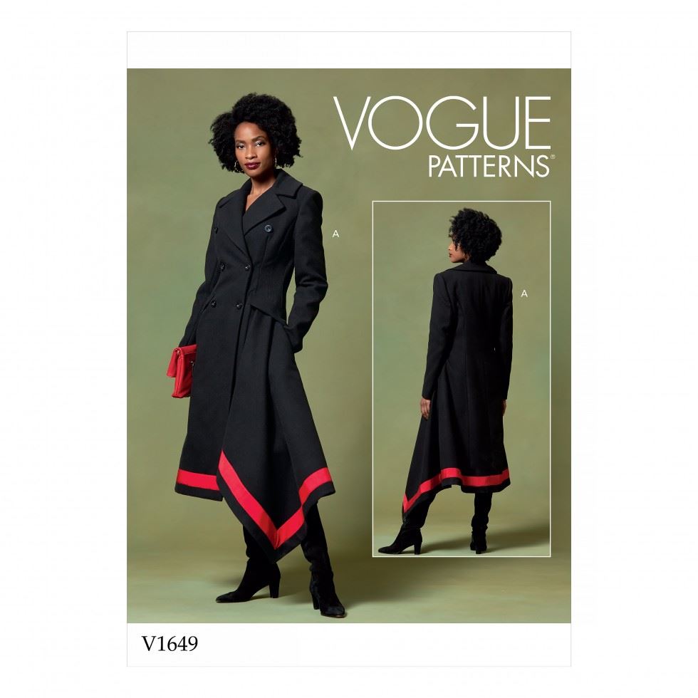 Vogue Paper Sewing Pattern 1649