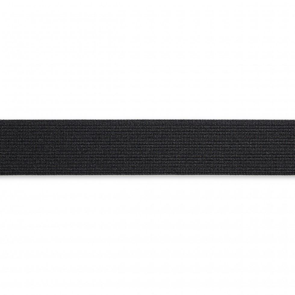 Prym Black Soft Elastic Tape