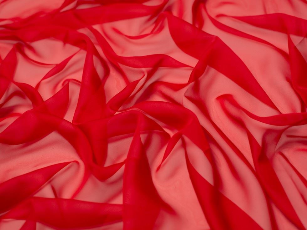 Cationic Sheer Chiffon Fabric 145cm / 58" Wide - per metre - Picture 7 of 48