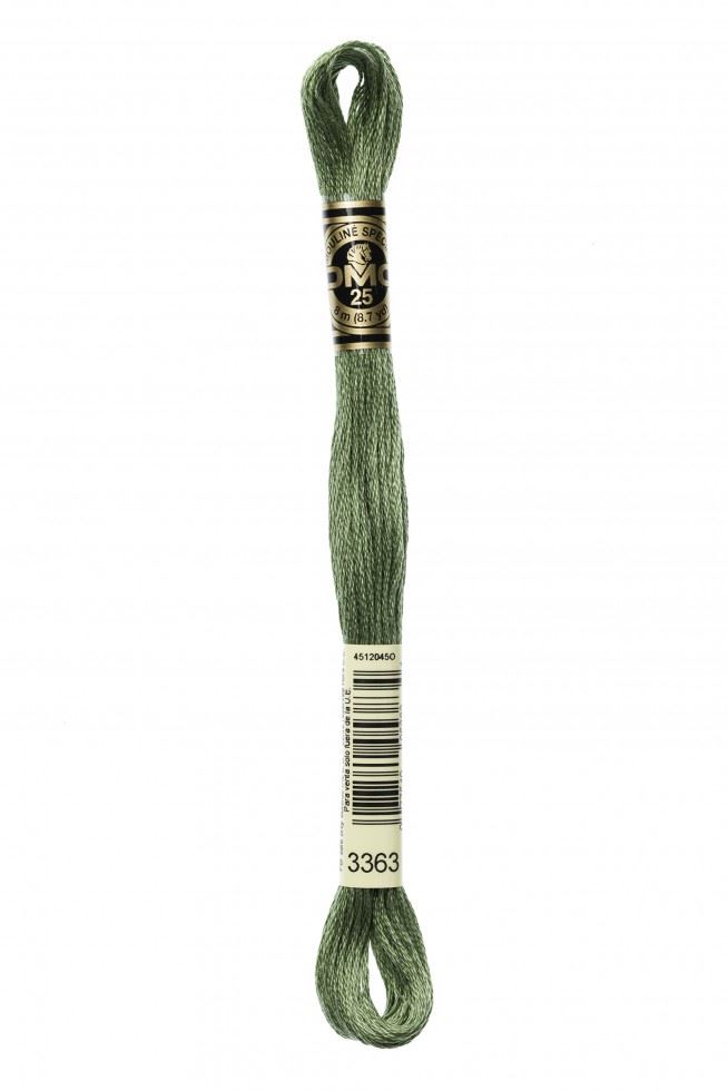 DMC Stranded Cotton Embroidery Thread 3363
 