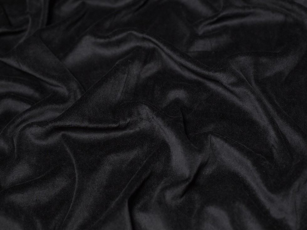Minerva Core Range Cotton Velour Stretch Knit Fabric 150cm/60" Wide - per metre - Picture 5 of 82