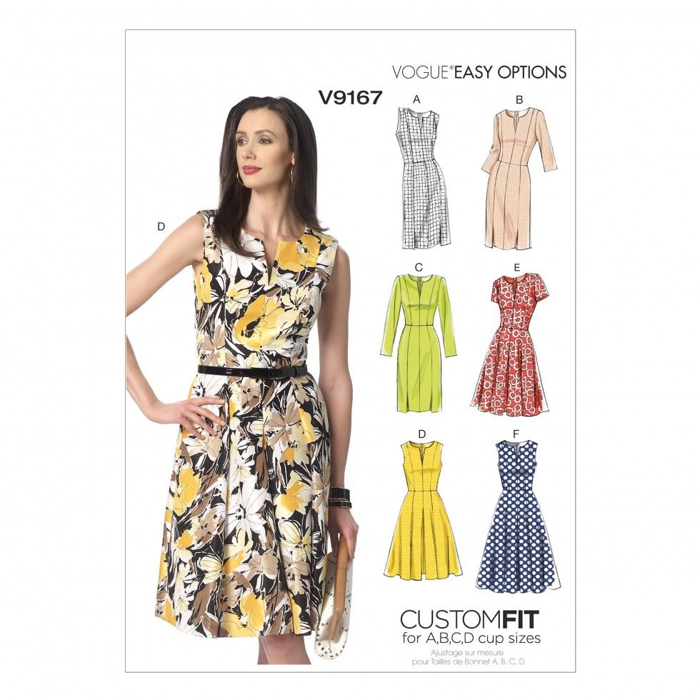 Vogue Sewing Pattern 9167