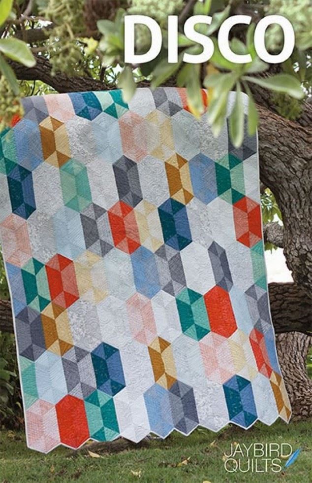 Jaybird Quilting Pattern Discos