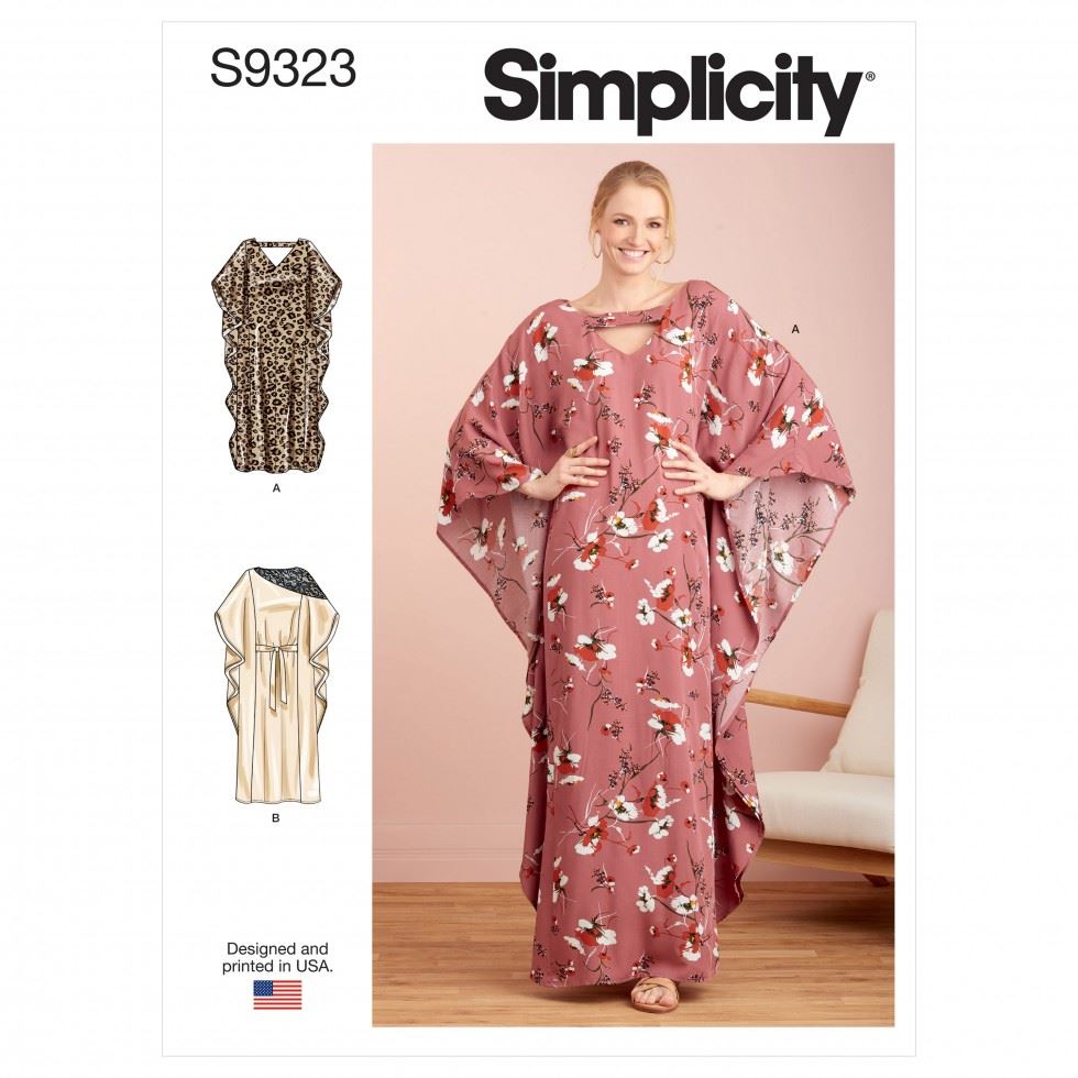 Simplicity Paper Sewing Pattern 9323
 