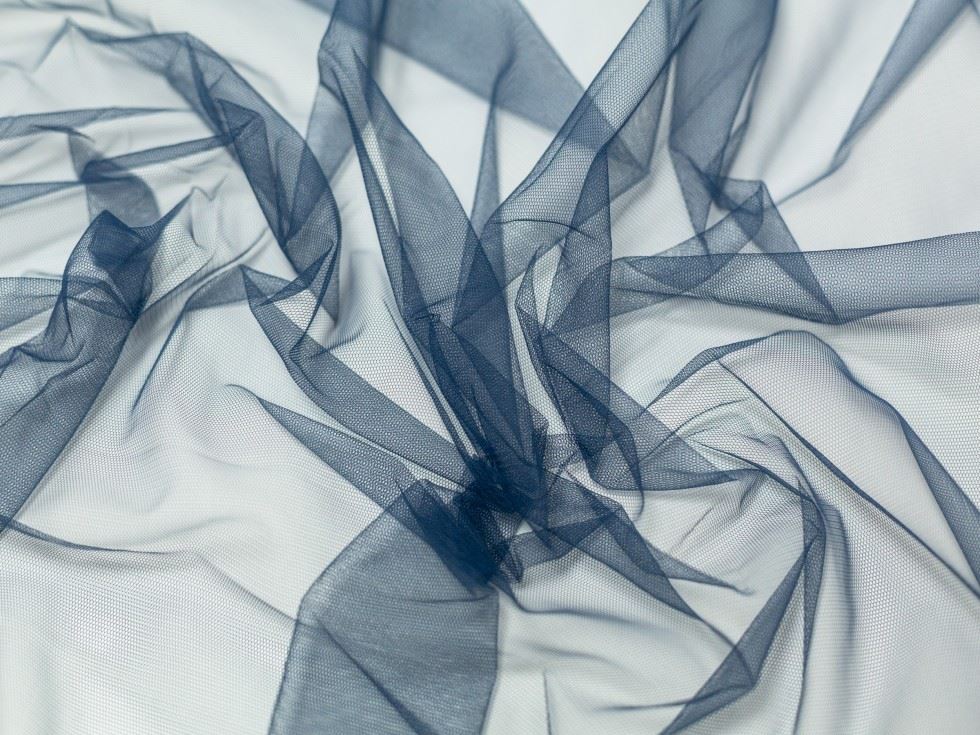 Minerva Core Range Dolce Vita Soft Italian Tulle Fabric Notturno
 