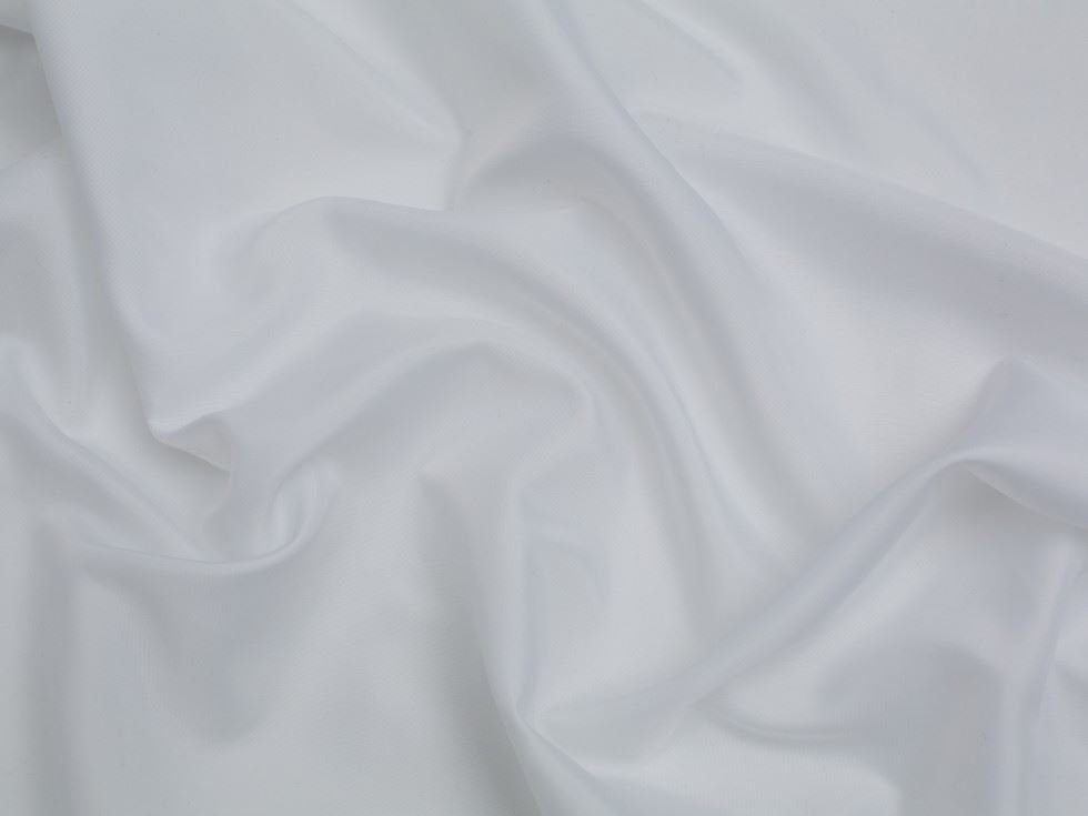 Minerva Core Range Recycled Polyester Twill Lining Fabric Ivory
 