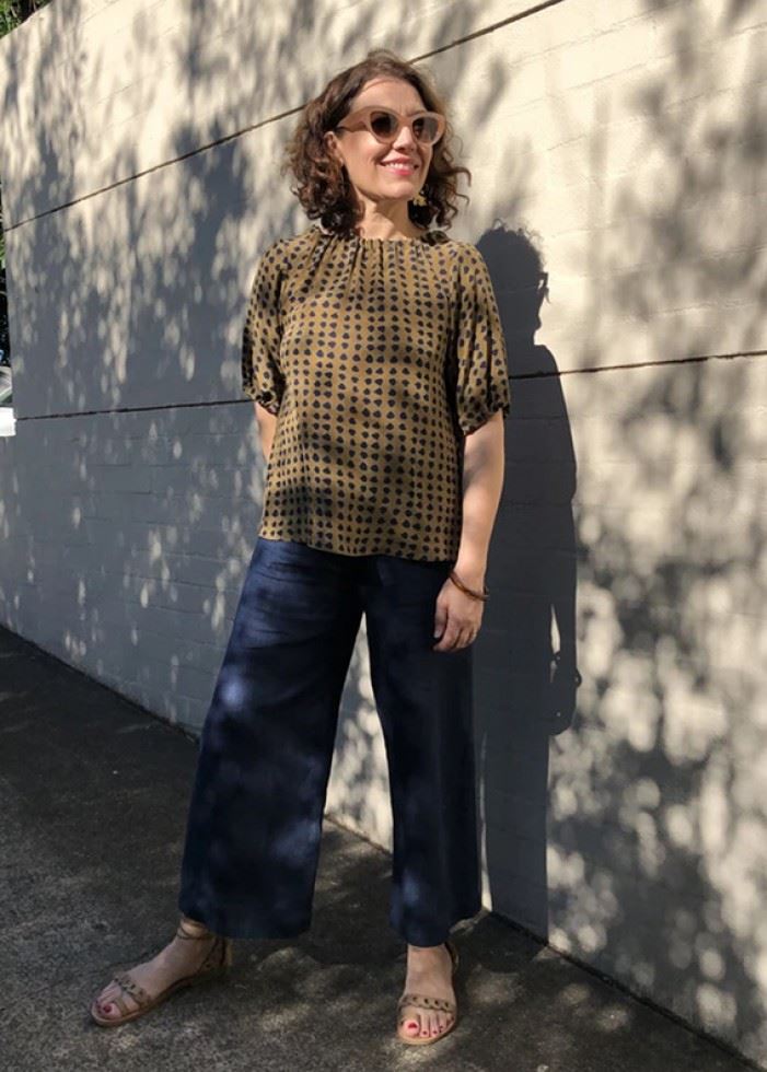 Tessuti Paper Sewing Pattern Rae Top