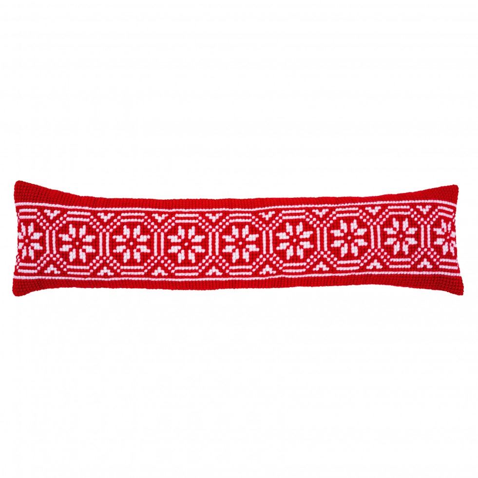 Vervaco Cross Stitch Kit Draft Excluder Christmas Motif