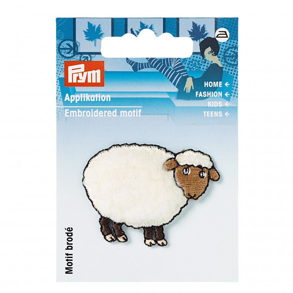 Prym Sheep Patch Motif