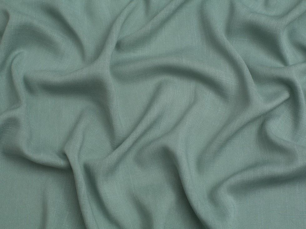 Minerva Core Range Stretch Woven Slub Linen Look Viscose Fabric Mint Green
 