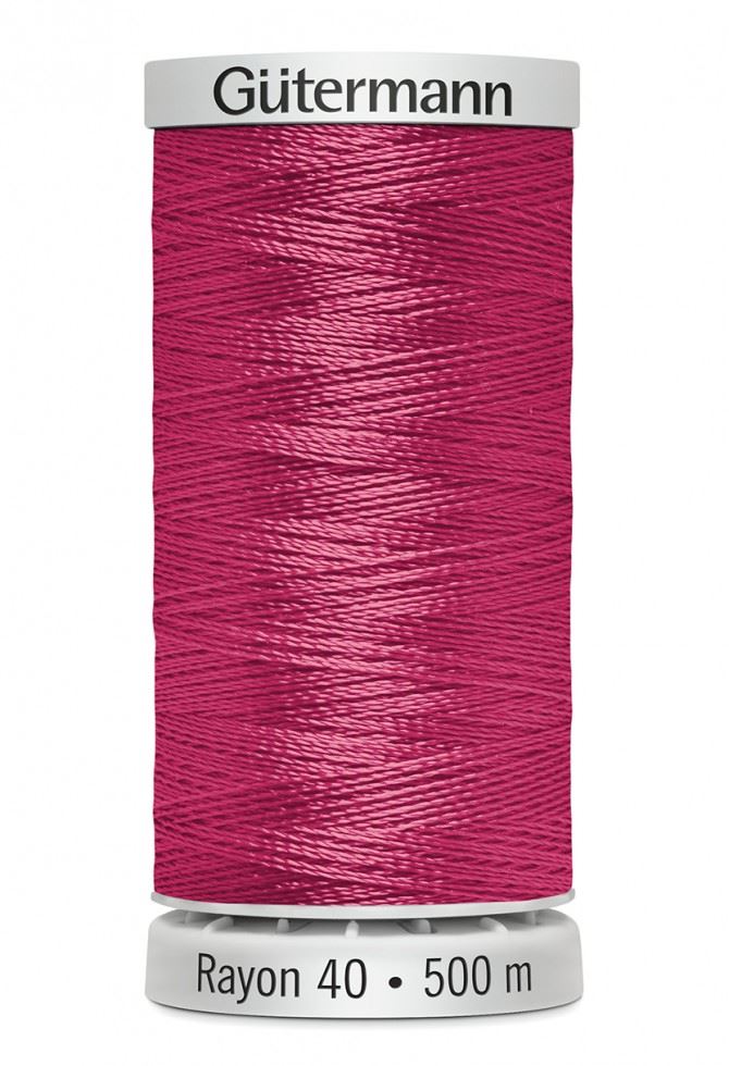 Gutermann 1511 No 40 Sulky Rayon Embroidery Thread
