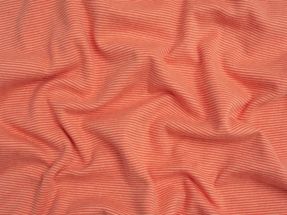 Minerva Core Range Brique Tubular Ribbing Stretch Knit Fabric