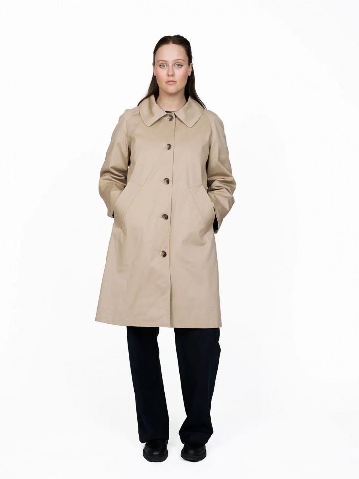 The Assembly Line Sewing Pattern Car Coat