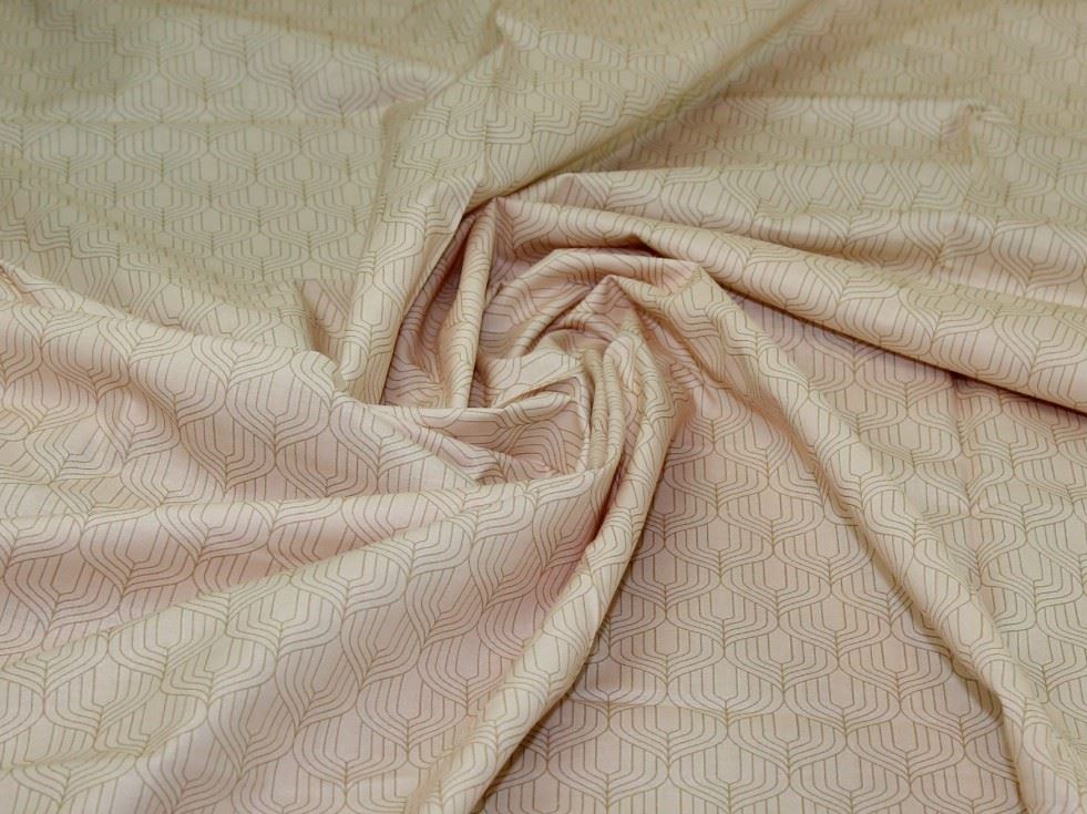 Blush Deadstock 100% Cotton Fabric