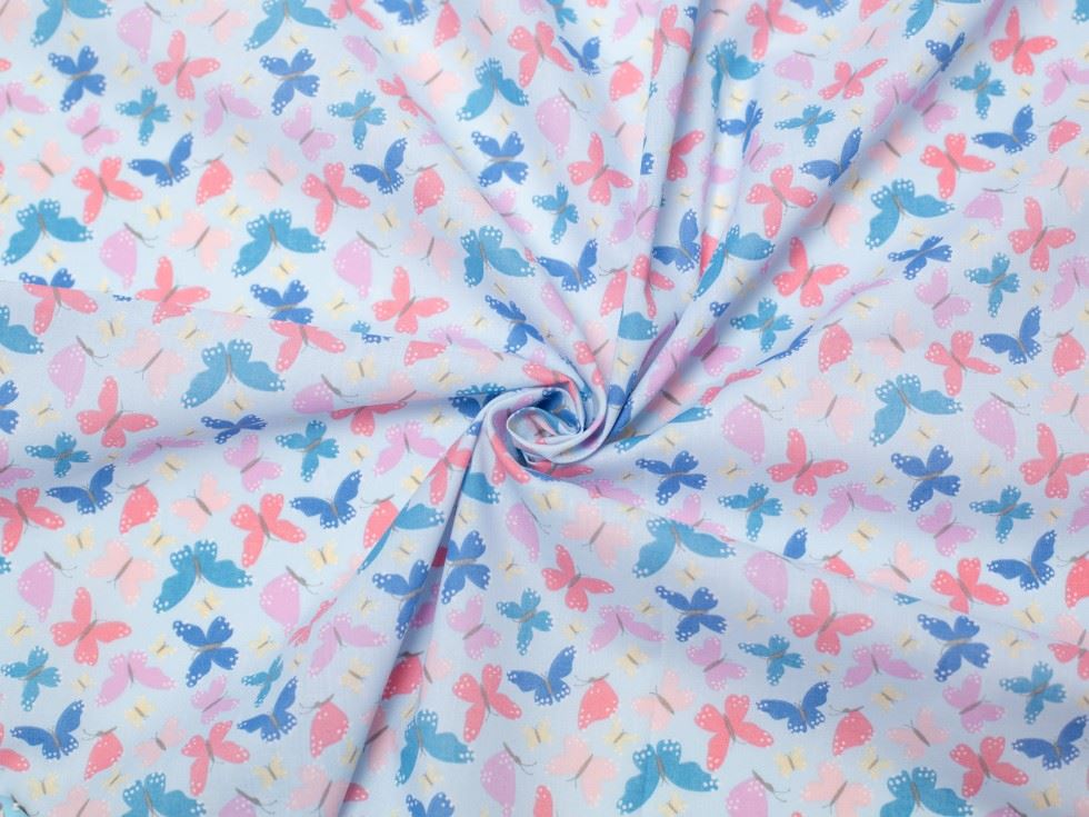 Printed Polycotton Fabric 112.5cm / 45" Wide - per metre - Picture 4 of 5
