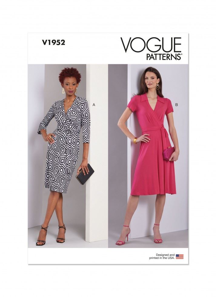 Vogue Paper Sewing Pattern 1952