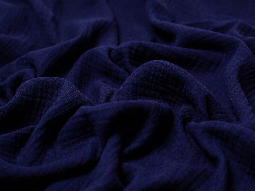 Textured Cotton Double Gauze Fabric 135cm / 54" Wide - per metre - Picture 11 of 29