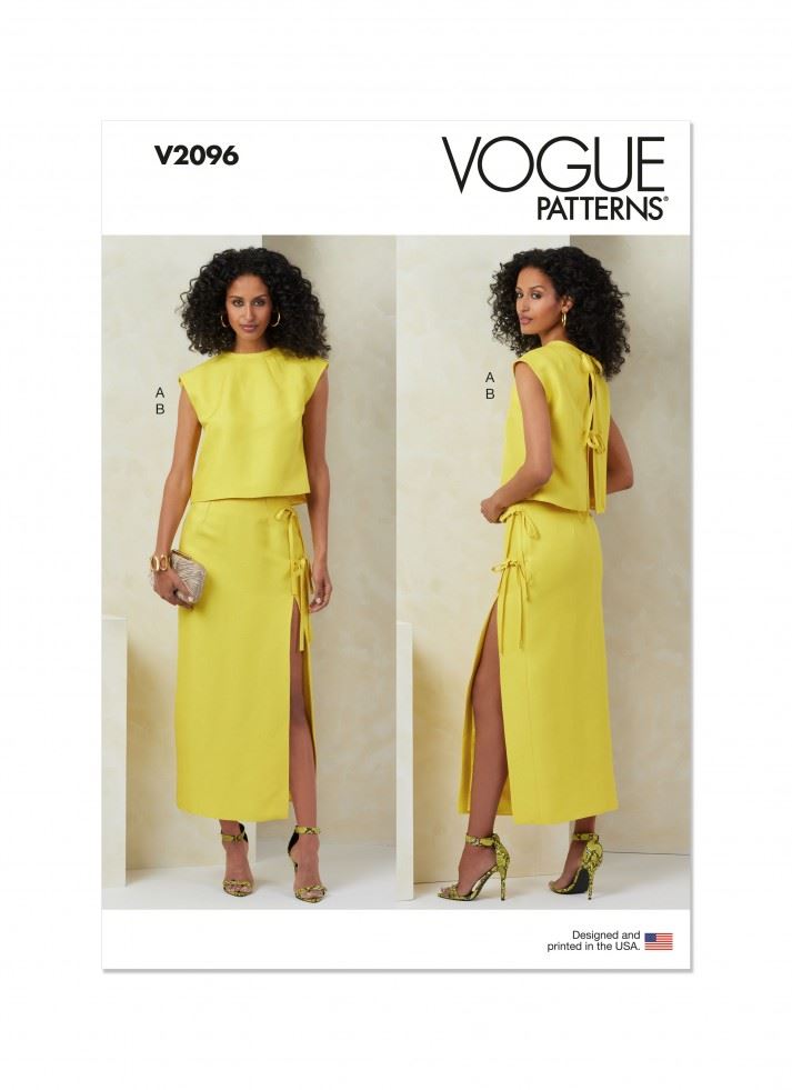 Vogue Paper Sewing Pattern 2096