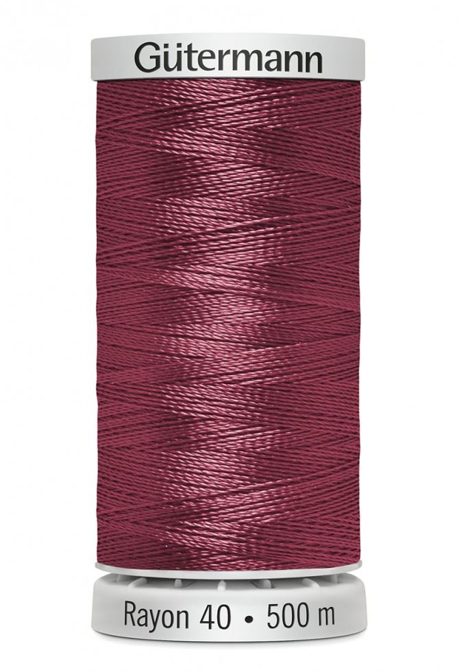 Gutermann 1190 No 40 Sulky Rayon Embroidery Thread