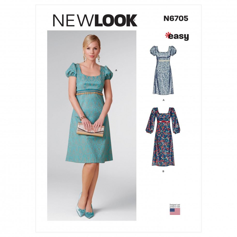 New Look Paper Sewing Pattern 6705
 