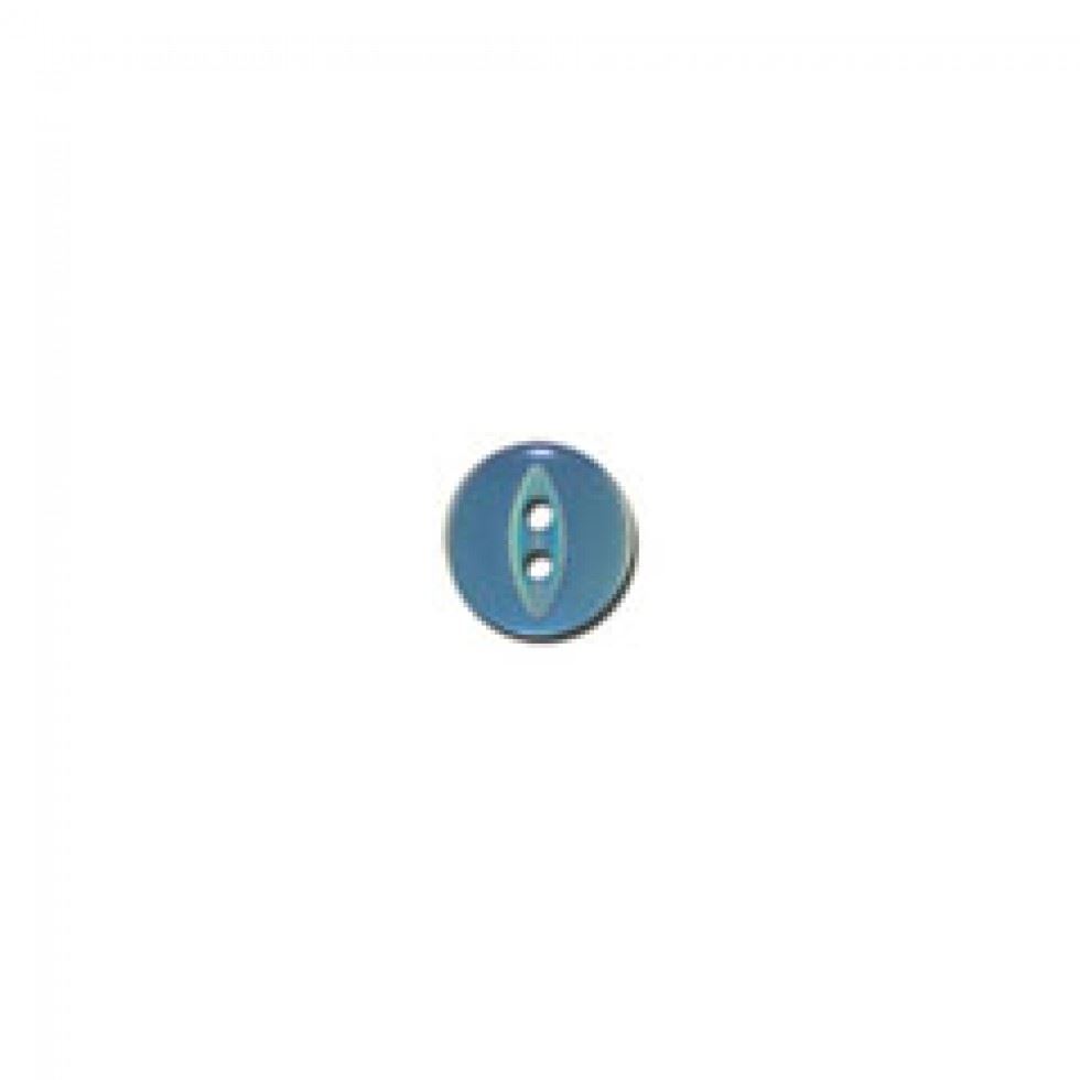 Trimits Bright Blue Fisheye Buttons (Value Pack)