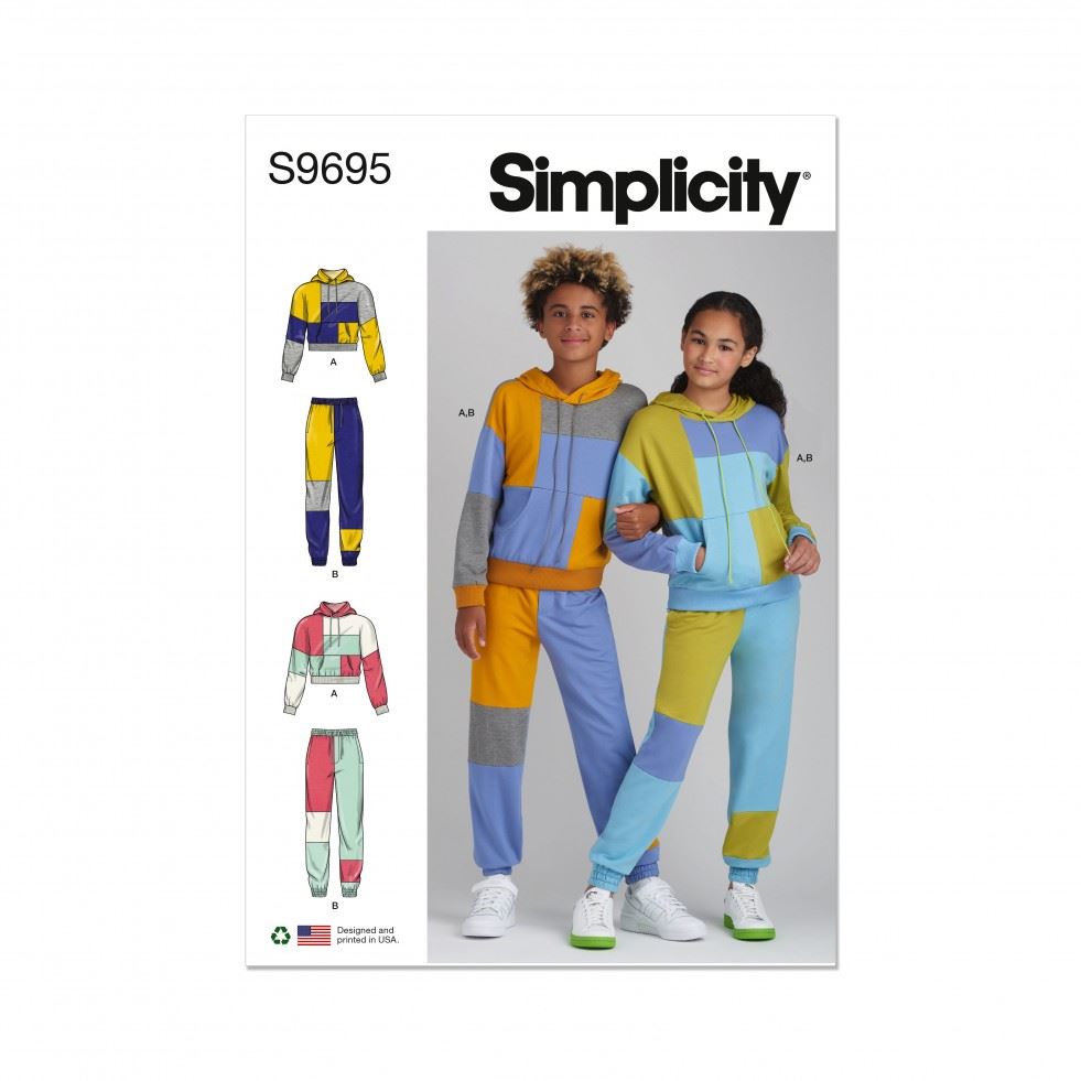 Simplicity Paper Sewing Pattern 9695
 